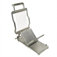 Kattex 3/8-Inch Tabletop Cheese Slicer with Cast Aluminum Frame and Stainless Steel Wires