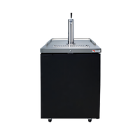 Pro-Line E-Series 25-Inch 1-Keg Direct Draw Draft Beer Cooler with Single Faucet