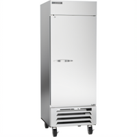 Beverage-Air Horizon Series One-Section Reach-In Freezer, 30-Inch W, 25.97 Cu. Ft., Solid Door