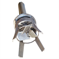 Power Pro Stainless Steel Potato Masher Tool Attachment, Variable Speed, 800-1600 RPM