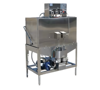 American Dish Service 5AG-ES Double Rack Low-Temp Chemical Sanitizing Door-Type Dishmachine