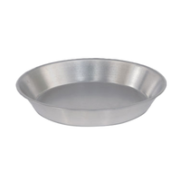 Crestware 9-Inch Aluminum Pie Pan