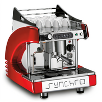 CBC Royal Traditional Synchro 1-Group Semi-Automatic Espresso Machine with Volumetric Touchpad