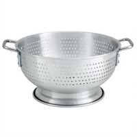 16 Qt Aluminum Colander with Riveted Handles