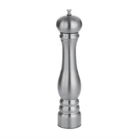 American Metalcraft Stainless Steel 12-Inch Pepper Mill