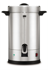 Waring WCU110X Single Wall 110-Cup Coffee Urn, 120V, Brushed Stainless Steel