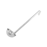 Winco 5 oz One-Piece Stainless Steel Ladle with 12-1/2 Inch Handle