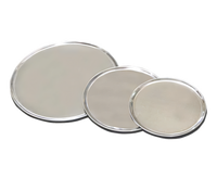 Omcan USA 18-Inch Round Solid Aluminum Tray-Style Pizza Pan
