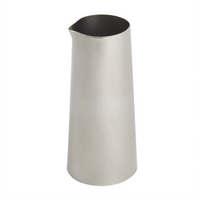 American Metalcraft Evolution 6 oz Round Unhandled Stainless Steel Creamer
