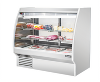 Migali Competitor Series C-DC-5 Double-Duty Full-Service Curved Glass Refrigerated Deli Display Case, 60-Inch Wide, 28.5 Cu. Ft.