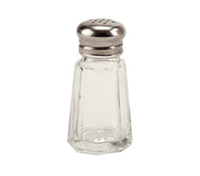 Crestware SHKR41M Salt and Pepper Shakers Case of 12