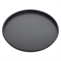 American Metalcraft EZ-Release 4000 Series 19-Inch Round Straight-Sided Aluminum Pizza Pan