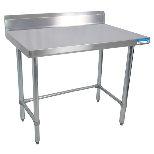 BK Resources QVTR5OB-8430 Stainless Steel Prep Tables