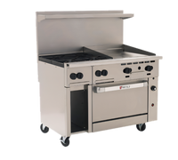 Wolf C48S-4B24GT Challenger XL Gas Ranges