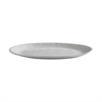 American Metalcraft Crave Collection Cloud Oval Break-Resistant Melamine Serving Platter, 12 x 9 Inch