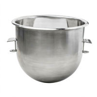 Centerline 10 Quart Stainless Steel Mixer Bowl for 10 Quart Planetary Mixers