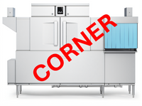 Hobart CL86C-DWR Steam-Heated High-Temperature Rack Conveyor Dishwasher with Drain Water Energy Recovery