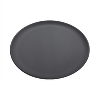 American Metalcraft EZ-Release 14-Inch Round Coupe-Style Stackable Aluminum Pizza Pan
