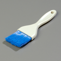 Sparta Galaxy 2-Inch Flat Nylon Pastry Brush with Blue Plastic Handle