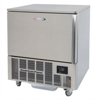 HURRiCHiLL AP5BCF45-2-P Reach-In Self-Contained Blast Chiller/Shock Freezer, 5-Pan, 208V