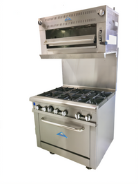 Comstock-Castle Castle Series CCSB-36-N 36-Inch Natural Gas Infrared Salamander Broiler
