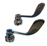 Advance Tabco Heavy-Duty 8-Inch On-Center Wrist Handle Pair for Faucets