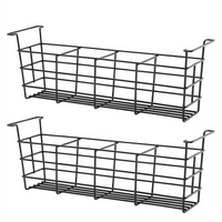 Krowne Royal Series 4-Bottle Wire Frame Bottle Well, 2-Pack