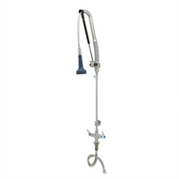T&S Brass B-0113-CR-B8TP EasyInstall DuraPull Commercial Faucets & Plumbing
