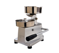 Eurodib HF130 Compact Hamburger Press with 5.12-Inch Stainless Steel Mold