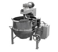 Groen DL-60 TA/3 60-Gallon Direct Steam Tilting Cooker/Mixer Kettle with Twin Shaft Scraper Mixer