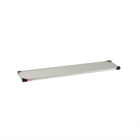 Metro Super Erecta 60 x 14 Inch Solid 304 Stainless Steel Shelf with Raised Ship's Edge