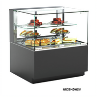 Structural Concepts Reveal® Freestanding Self-Service Heated Display Case, 47-3/4-Inch Wide, Convection Heat