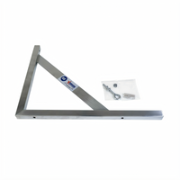 Wall-Mount Stainless Steel Fish Scaler Holder