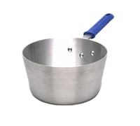 Wear-Ever 3.75 Quart Tapered Aluminum Sauce Pan with Cool Handle