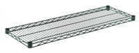 Olympic 14 Inch Deep x 42 Inch Wide Wire Shelf with Green-Guard Epoxy Finish