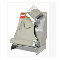 Omcan Automatic Electric Pizza Moulder with 15.75-Inch Max Roller Width, 0.5 HP, 110V