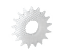 American Metalcraft DDW5705 Dough Dockers Case of 240