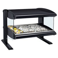 Hatco HXMH-24 24-Inch Countertop Horizontal Heated Merchandiser with LED Lighting