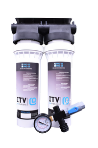 ITV Ice Makers PRO-102K 10-Inch Double Water Filtration Kit