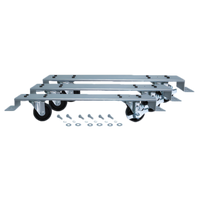 Low Profile Channel Bar Set for MDD78/MBB78 and MDD94/MBB94 Back Bar Coolers