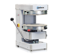 Univex SPRIZZA40 Bench Model Cold-System Pizza Spinner with 15-3/4 Inch Ring