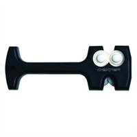 Dexter Russell Traditional EDGE-2 Handheld Knife Sharpener with Diamond and Ceramic Stones