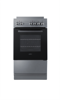 Summit Appliance 20-Inch Slide-In Look Smooth-Top Electric Convection Range