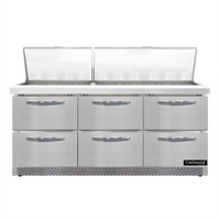 Continental Refrigerator Designer Line Mighty Top 72