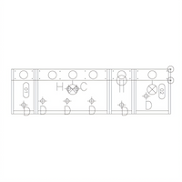 Krowne KMB-MT Royal Series Condiment Dispenser Parts & Accessories