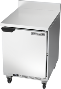 Beverage-Air 24-Inch One-Section Worktop Freezer with Solid Door and 4.9 Cu. Ft. Capacity