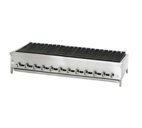 Jade Range Supreme JB-72 72-Inch Countertop Gas Radiant Charbroiler