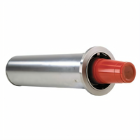 Stainless Steel In-Counter Adjustable Tubular Cup Dispenser for 44 oz. to 64 oz. Cups