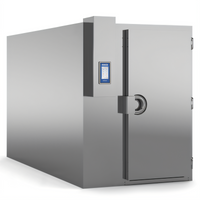 MultiFresh MF 750.2 3T Pass-Thru Roll-In Blast Chiller and Shock Freezer with Remote Condensing Unit