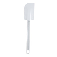 Winco 14-Inch White Flat Blade Plastic Scraper